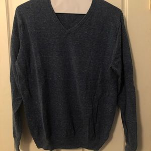 Jcrew men’s cotton sweater - Large